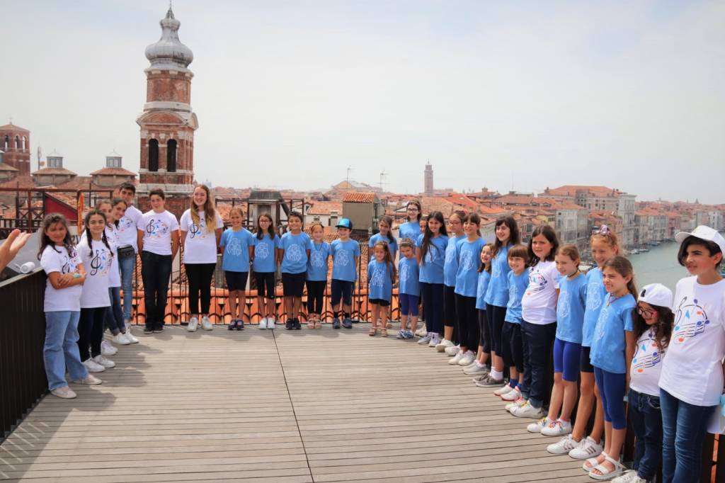 Il Piccolo coro della Valcuvia in tour a Venezia