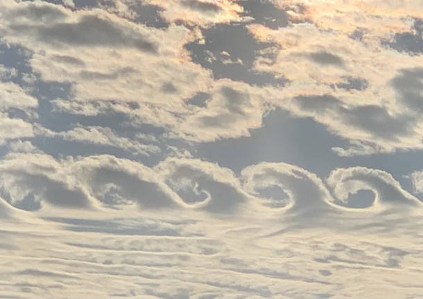 Onde nel cielo sopra Varese