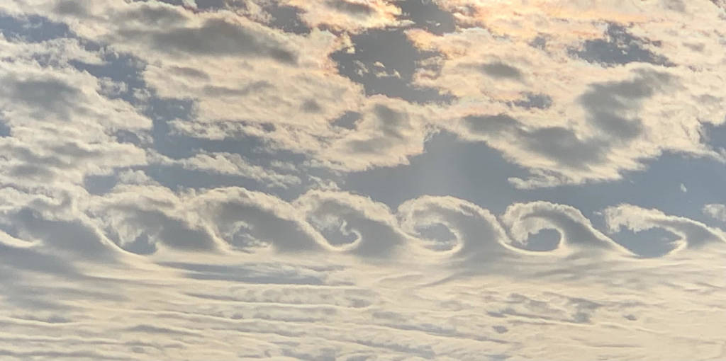 Onde nel cielo