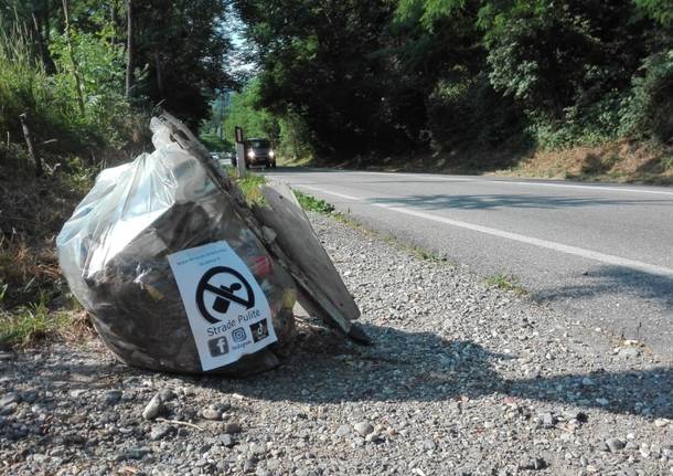 La super pulizia di \"Strade Pulite\" a Vedano Olona