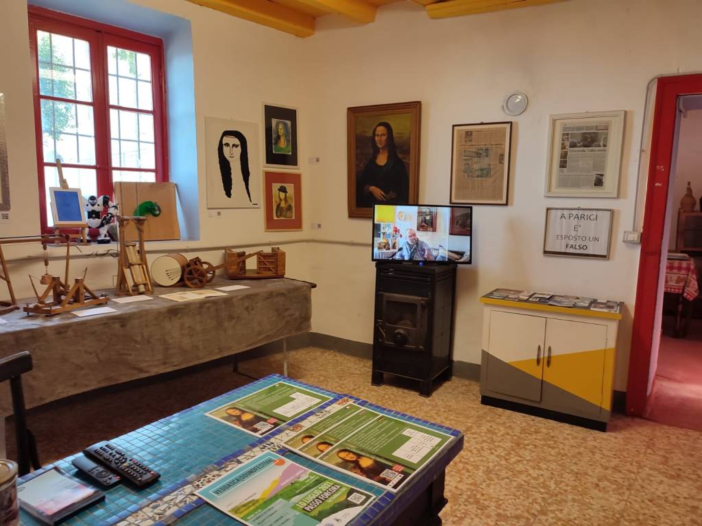 La storia della Gioconda in Val Veddasca