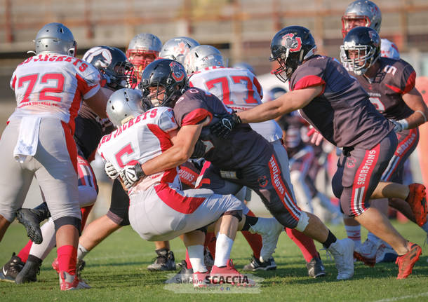 Skorpions Varese - Red Jackets Sarzana 41-14