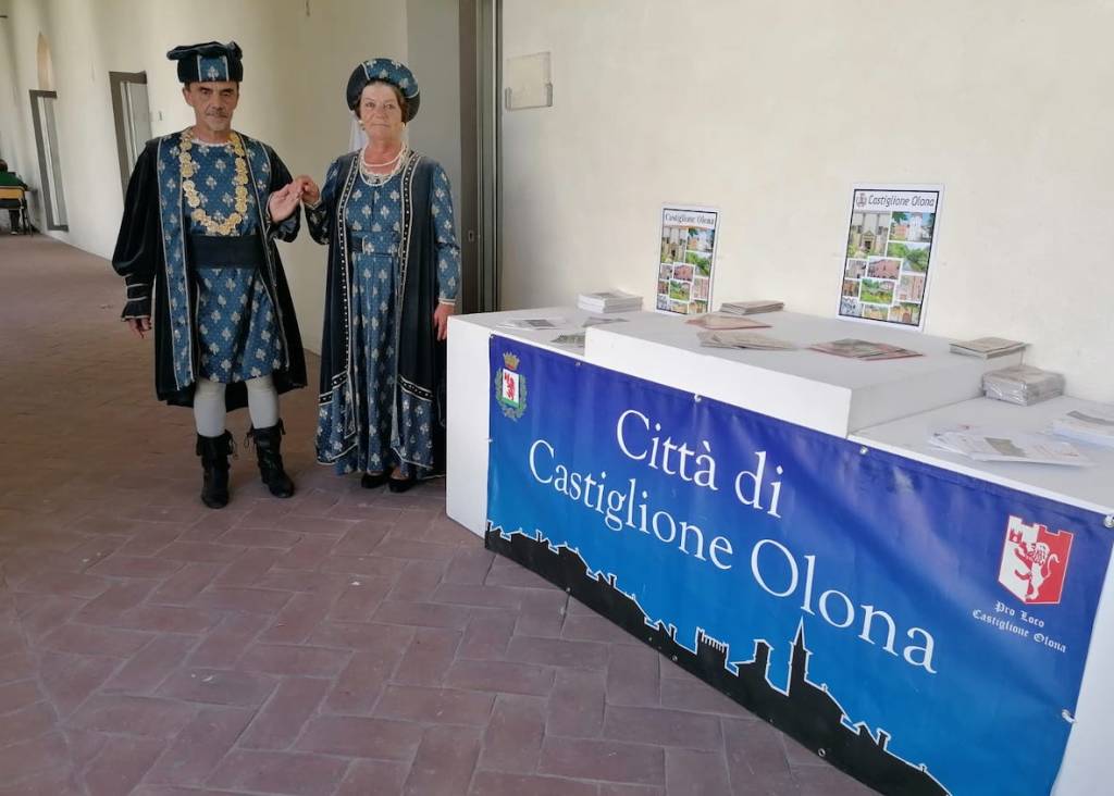 Castiglione Olona - Modellini di Mario Albrigi a AbmodelExpo ad Abbiategrasso