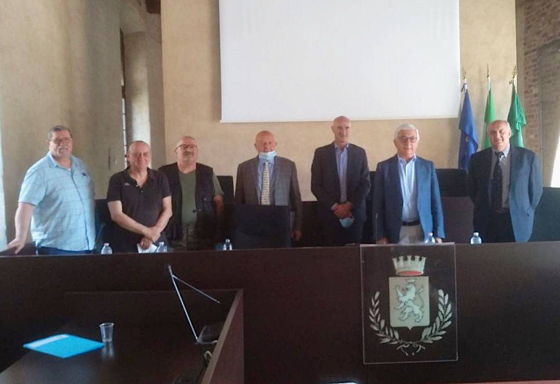 Castiglione Olona - Modellini di Mario Albrigi a AbmodelExpo ad Abbiategrasso