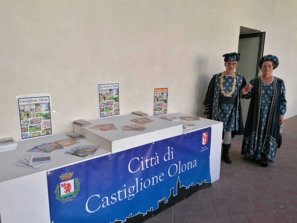 Castiglione Olona - Modellini di Mario Albrigi a AbmodelExpo ad Abbiategrasso