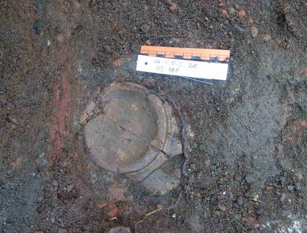 Castiglione Olona - Nuovi ritrovamenti archeologici in Collegiata