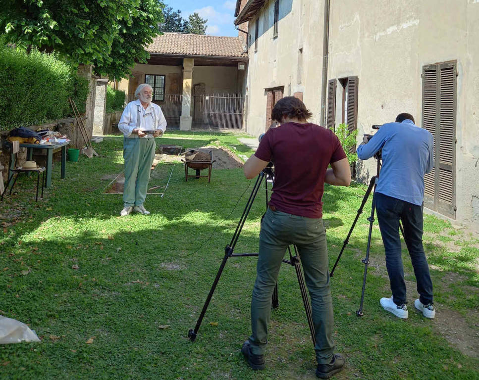 Castiglione Olona - Nuovi ritrovamenti archeologici in Collegiata