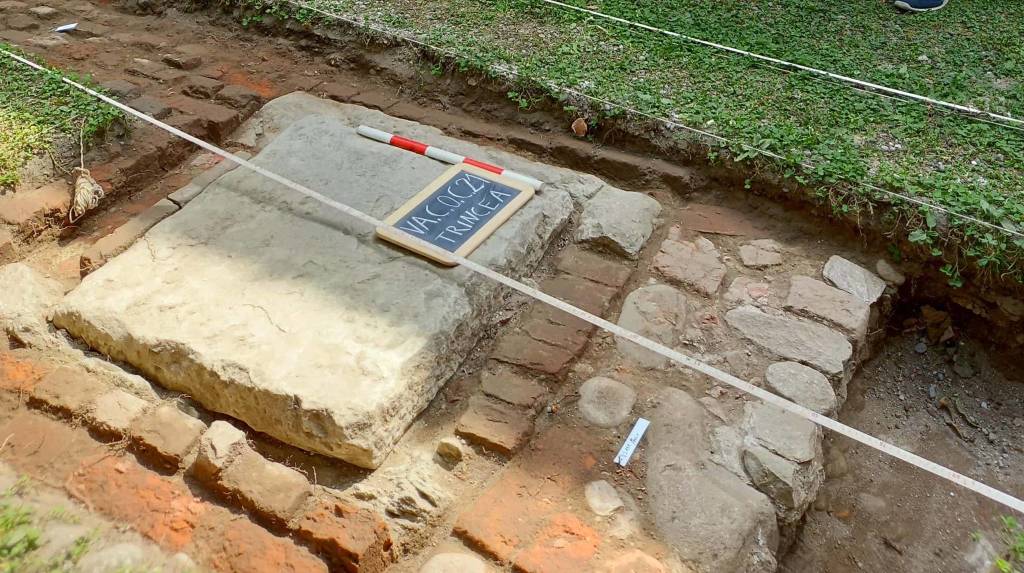 Castiglione Olona - Nuovi ritrovamenti archeologici in Collegiata