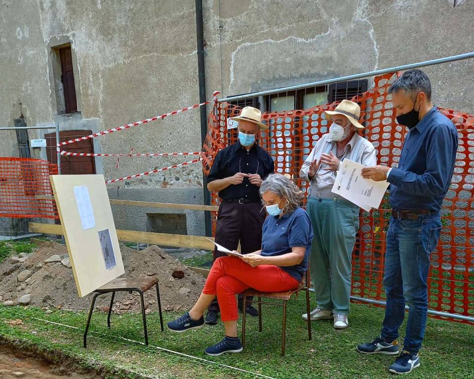 Castiglione Olona - Nuovi ritrovamenti archeologici in Collegiata