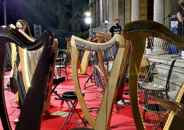 Celtic Harp Orchestra Saronno