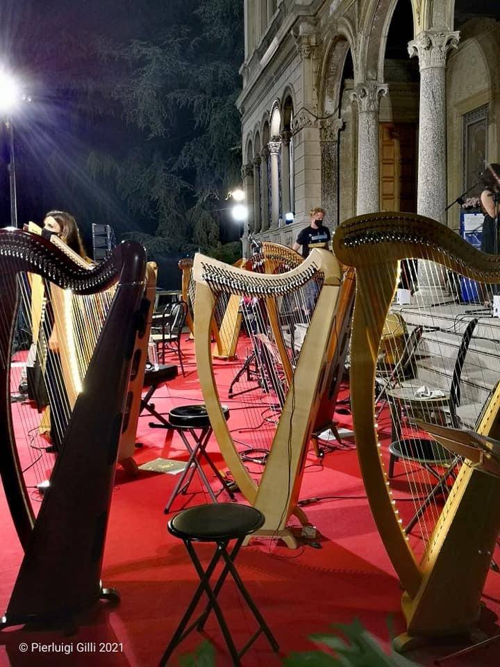 Celtic Harp Orchestra Saronno