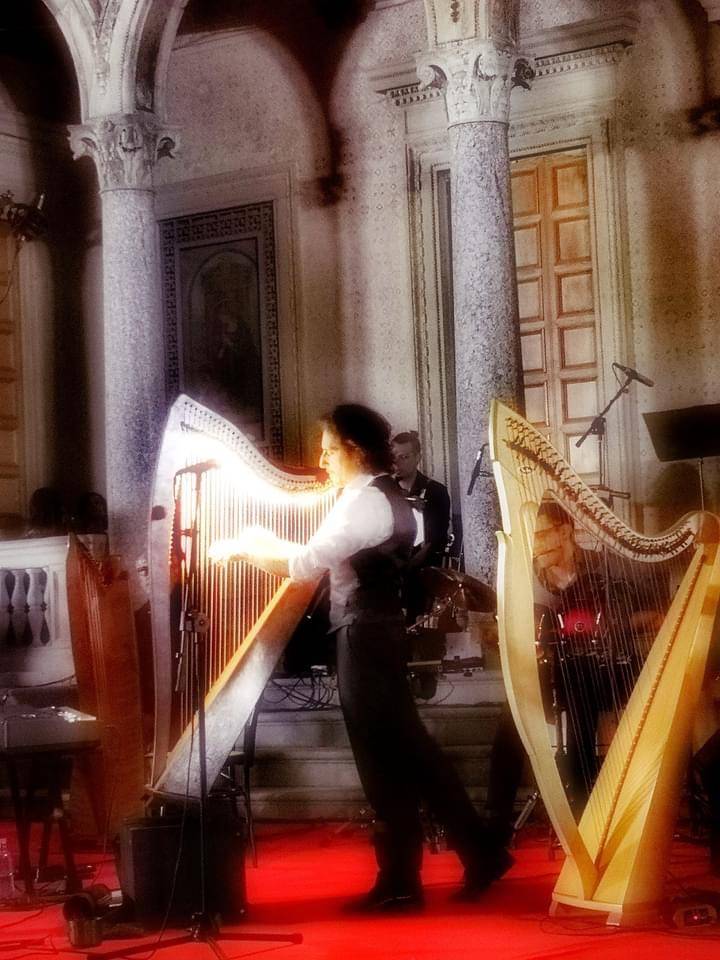 Celtic Harp Orchestra Saronno