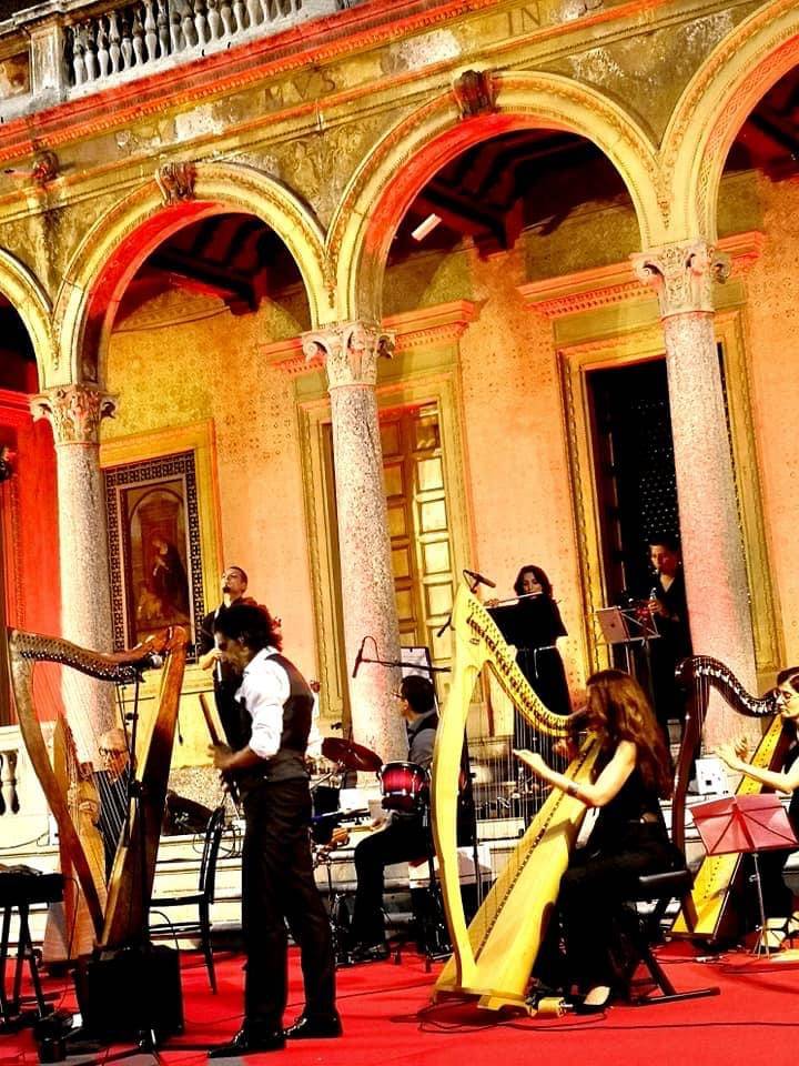 Celtic Harp Orchestra Saronno