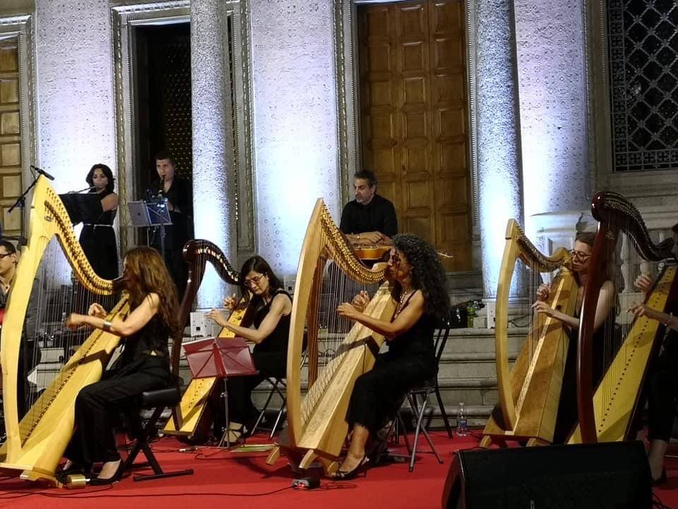 Celtic Harp Orchestra Saronno
