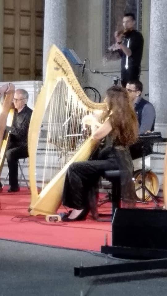 Celtic Harp Orchestra Saronno