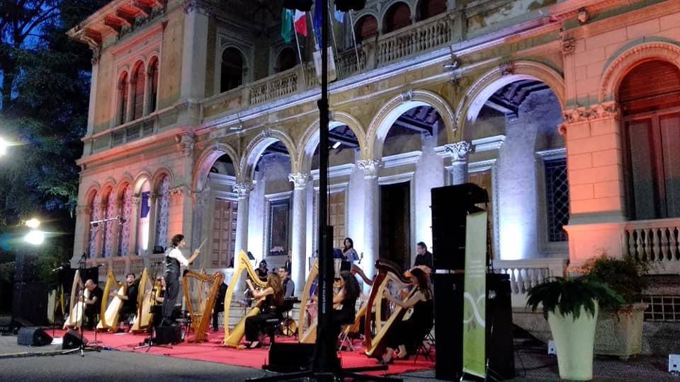 Celtic Harp Orchestra Saronno