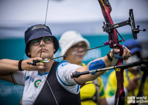 chiara rebagliati tiro con l'arco