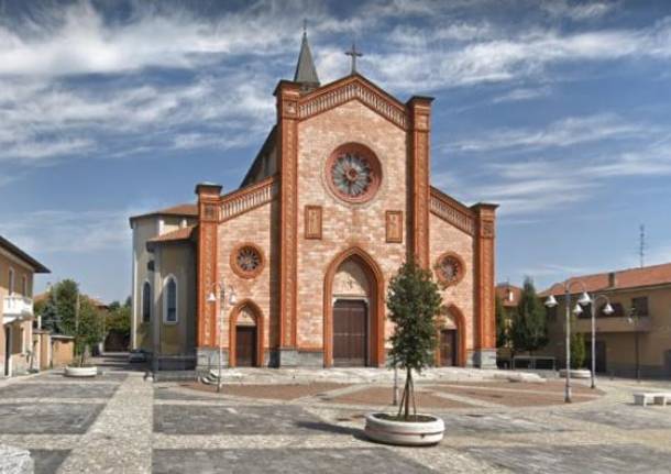 Chiesa San Vittore Martire Villa Cortese