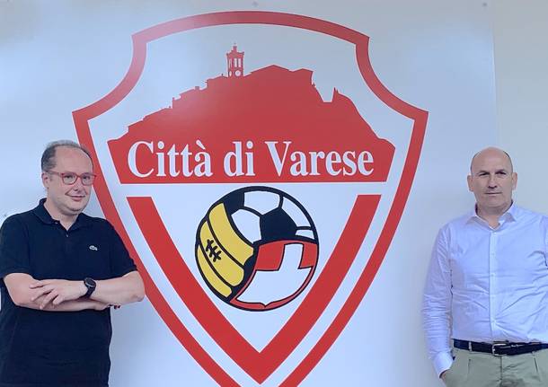 città di varese calcio stefano pertile amirante