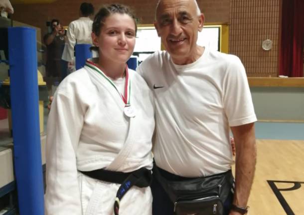 Claudia Cerutti - judo Somma Lombardo