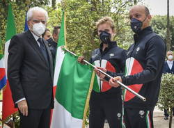 consegna tricolore paralimpiadi tokyo sergio mattarella bebe vio federico morlacchi