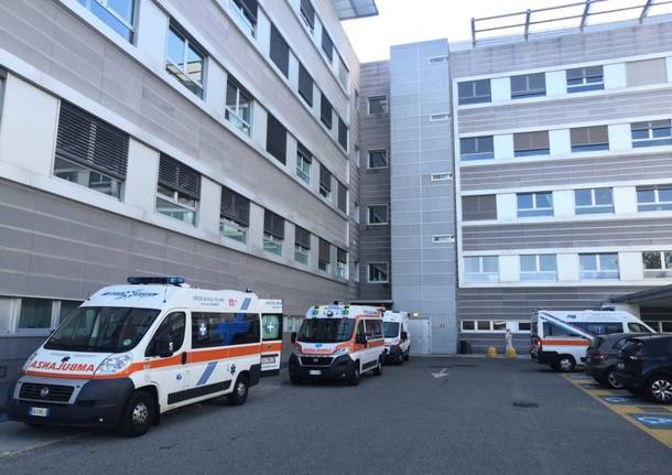 Croce Bianca Legnano - servizi di trasporto in ospedale 