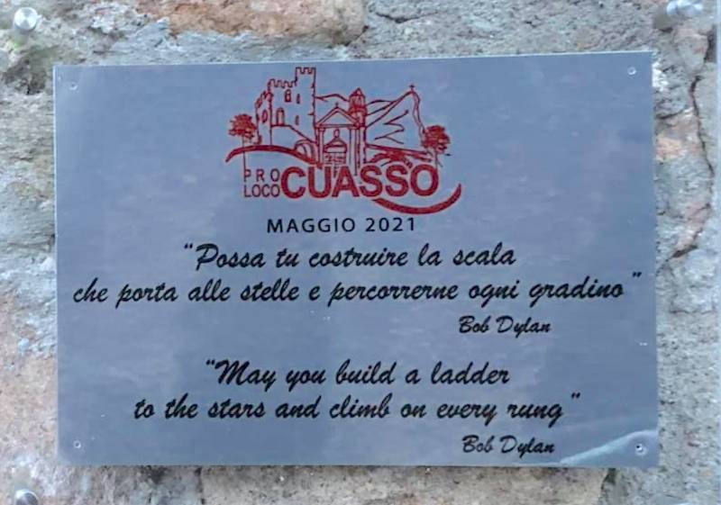 Cuasso - Scaletta di Borgnana