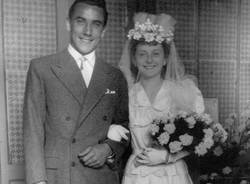 Enrico e Fulvia, classe 1922: auguri per i 75 anni di matrimonio