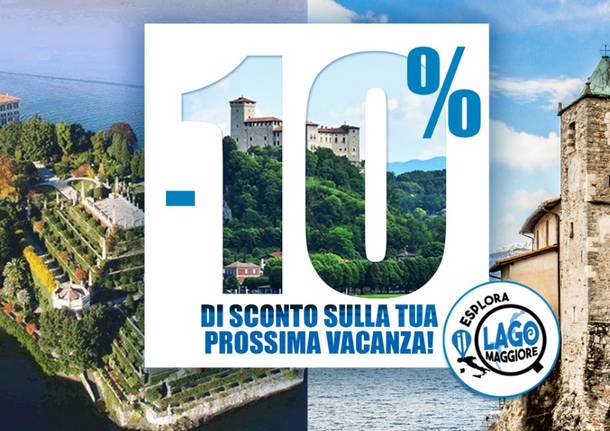 esplora il lago maggiore sconto