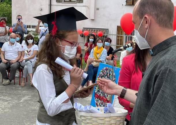 Festa diplomi primaria Cazzago Brabbia