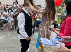 Festa diplomi primaria Cazzago Brabbia