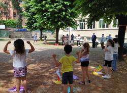 Festa in cortile alla Pascoli