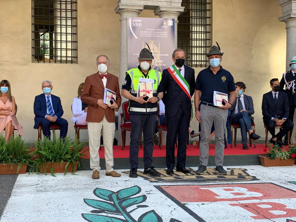 festa patronale busto arsizio 2021 benemerenze