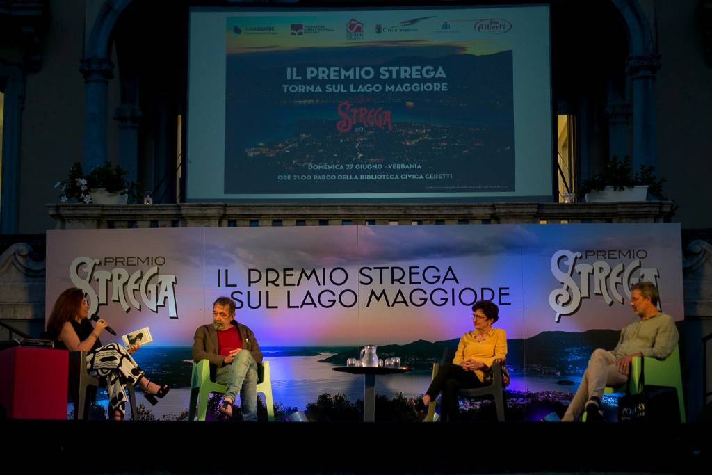 Finalisti del premio Strega sul Lago Maggiore