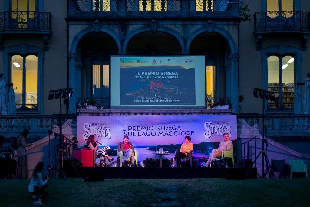 Finalisti del premio Strega sul Lago Maggiore