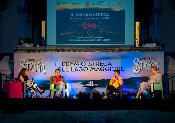 I finalisti del Premio Strega sul Lago Maggiore