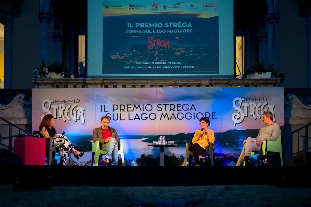 Finalisti del premio Strega sul Lago Maggiore