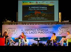 Finalisti del premio Strega sul Lago Maggiore