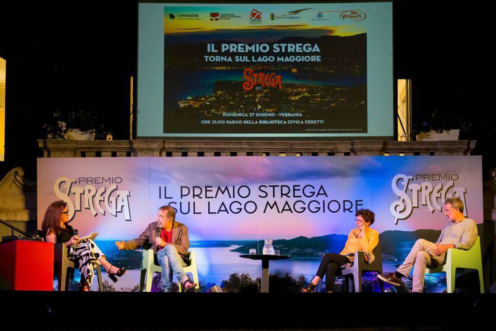 Finalisti del premio Strega sul Lago Maggiore