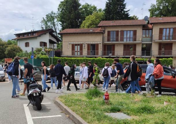 fine anno scolastico liceo sereni luino 2021