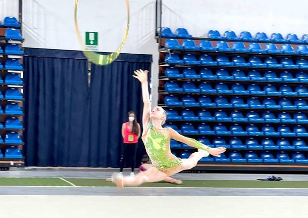 Ginnastica Ike Legnano alla finale nazionale ritmica Europa 2021