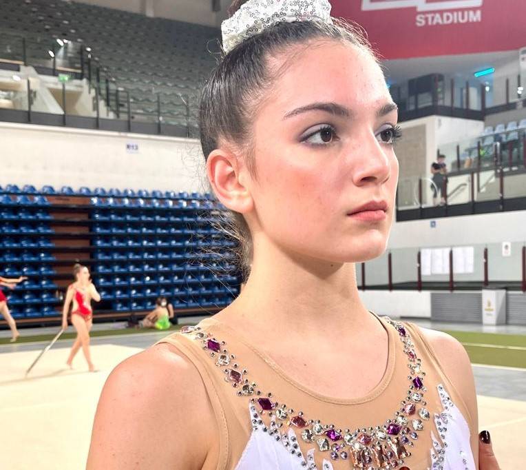 Ginnastica Ike Legnano alla finale nazionale ritmica Europa 2021