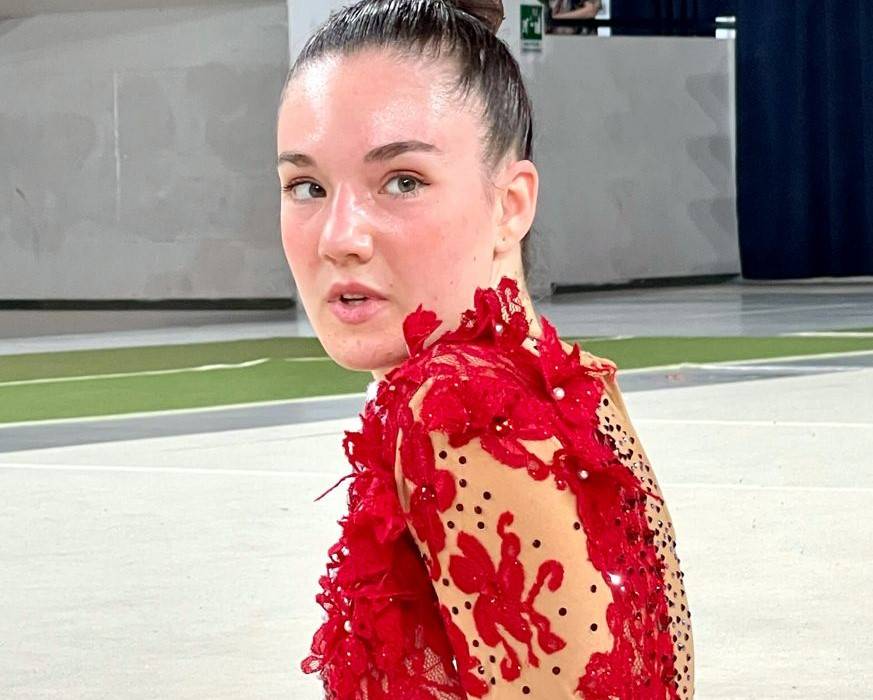 Ginnastica Ike Legnano alla finale nazionale ritmica Europa 2021