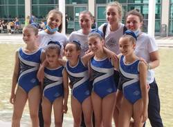 Ginnastica Perseverant a Rimini con la squadre delle Allieve