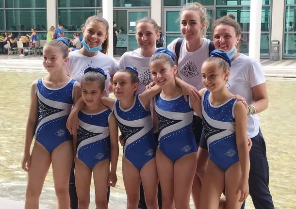 Ginnastica Perseverant a Rimini con la squadre delle Allieve