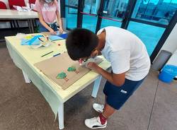 giocoso laboratorio per “Scheletrino e il Mago”. 