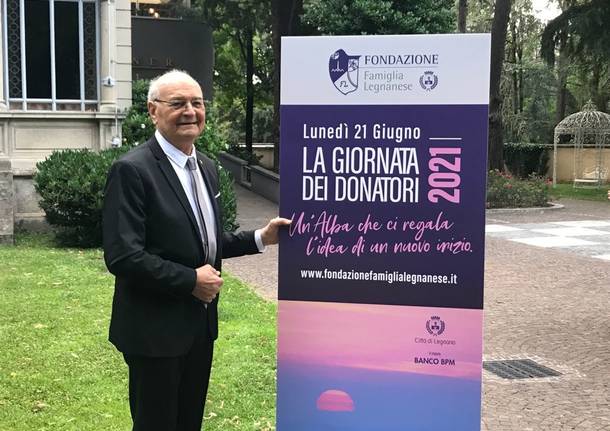 Giornata dei donatori con la Fondazione Famiglia Legnanese