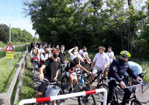 Giornata mondiale della bicicletta a Parabiago