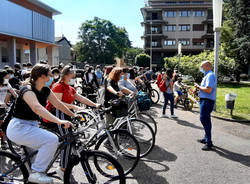 Giornata mondiale della bicicletta a Parabiago