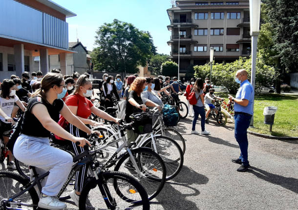 Giornata mondiale della bicicletta a Parabiago